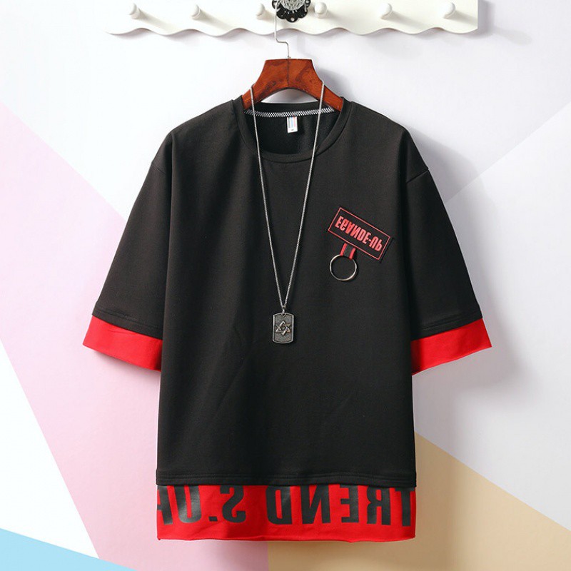 Bộ Quần Áo Thun Nam EGAND E - UP Quần Phối Dây Chữ Cá Tính Thời Trang SET NAM 9000038CC | BigBuy360 - bigbuy360.vn