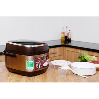 Nồi cơm điện cao tần sharp 1.8 lít ks-ih190v-gl