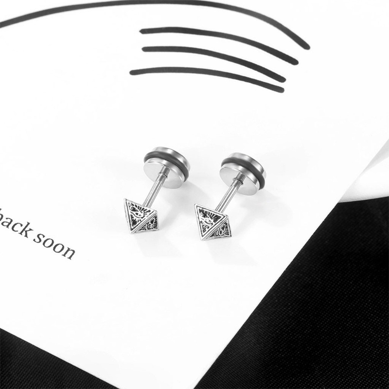 Youyo Bông Tai Đinh Tán Phong Cách Punk Retro Nhiều Kiểu Dáng Khác Nhau Dành Cho Thanh Thiếu Niên