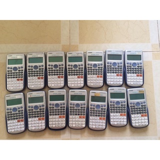 "Lô hàng nhanh" Máy tính casio FX 570 VN PLUS CŨ |FX 570 VN PLUS CHÍNH HÃNG CASIO
