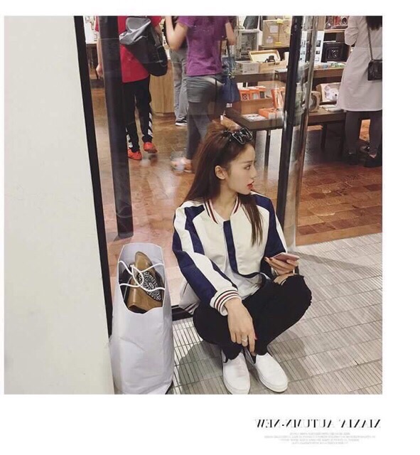 áo bomber kẻ order | BigBuy360 - bigbuy360.vn