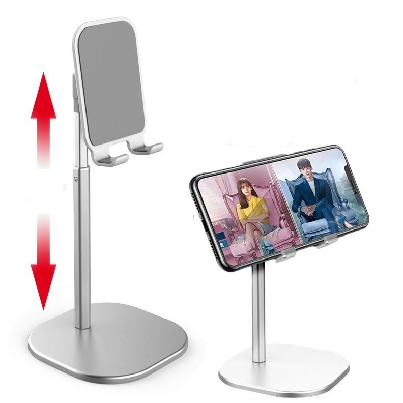 Giá Đỡ Điện Thoại Bằng Nhôm Có Thể Điều Chỉnh Góc Độ Tiện Dụng