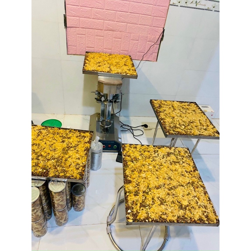 Thanh gạo lứt siêu hat mix chà bông thanh gạo lức ăn healthy TRAMSHOP1993 nhà làm