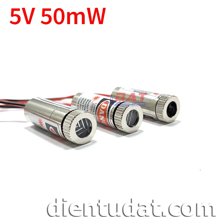 Đầu Laser 5V 5mW - RYS1230