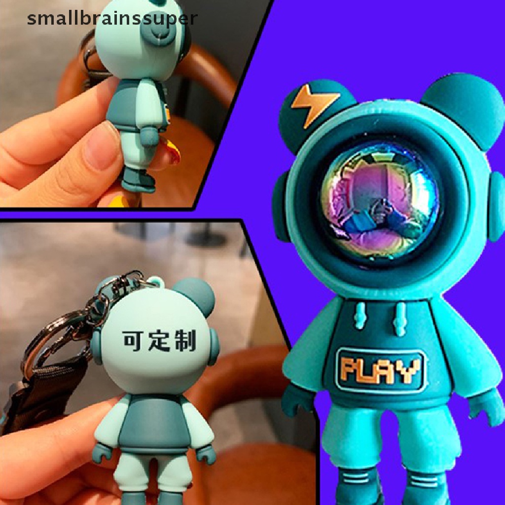 Móc Khóa Hình Gấu / Phi Hành Gia / Gấu Bông Nhỏ Nhắn Dễ Thương SBS