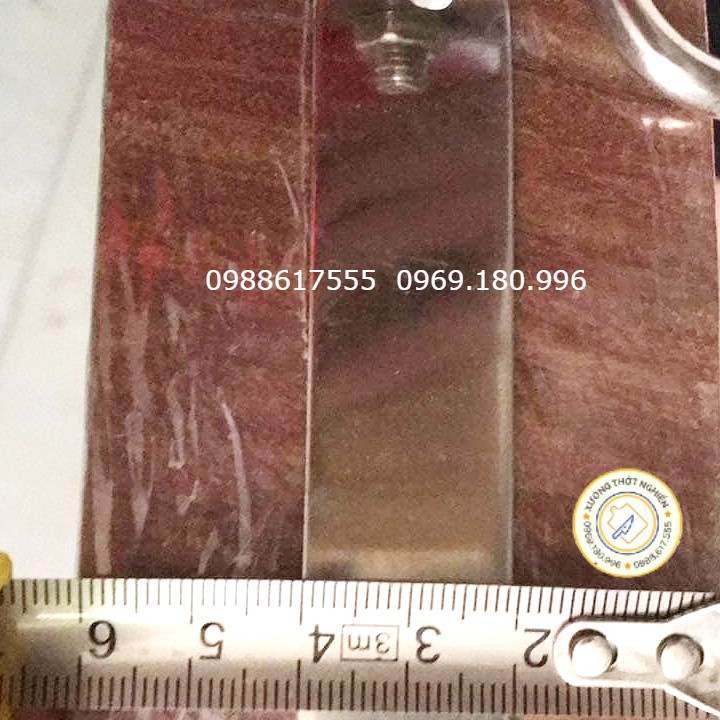 Đai thớt nghiến INOX chất lượng cao cho thớt đủ kích cỡ đường kính từ 35cm đến 50cm