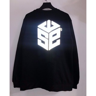 Áo sweater Nỉ in SWE (2016) phản quang