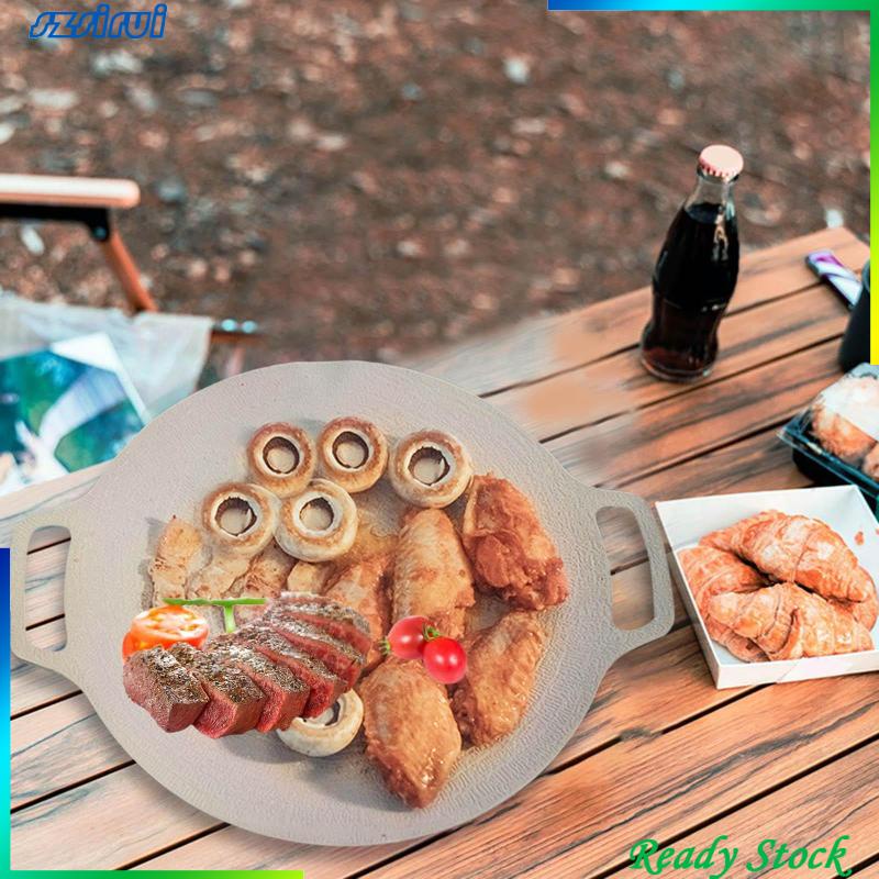 Khay Nướng Thịt BBQ Trong Nhà / Ngoài Trời Tiện Dụng
