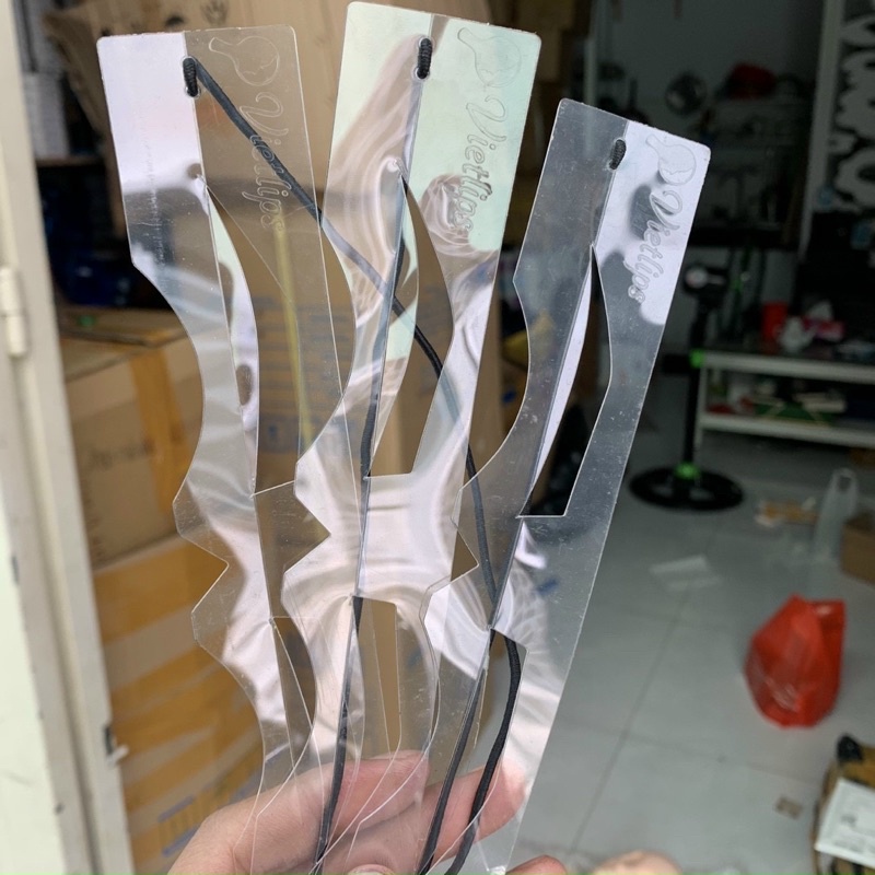 Bộ Khung Vẽ Chân Mày Việt Lip ,3 dáng DCPX NTA phù hợp từng khuôn mặt