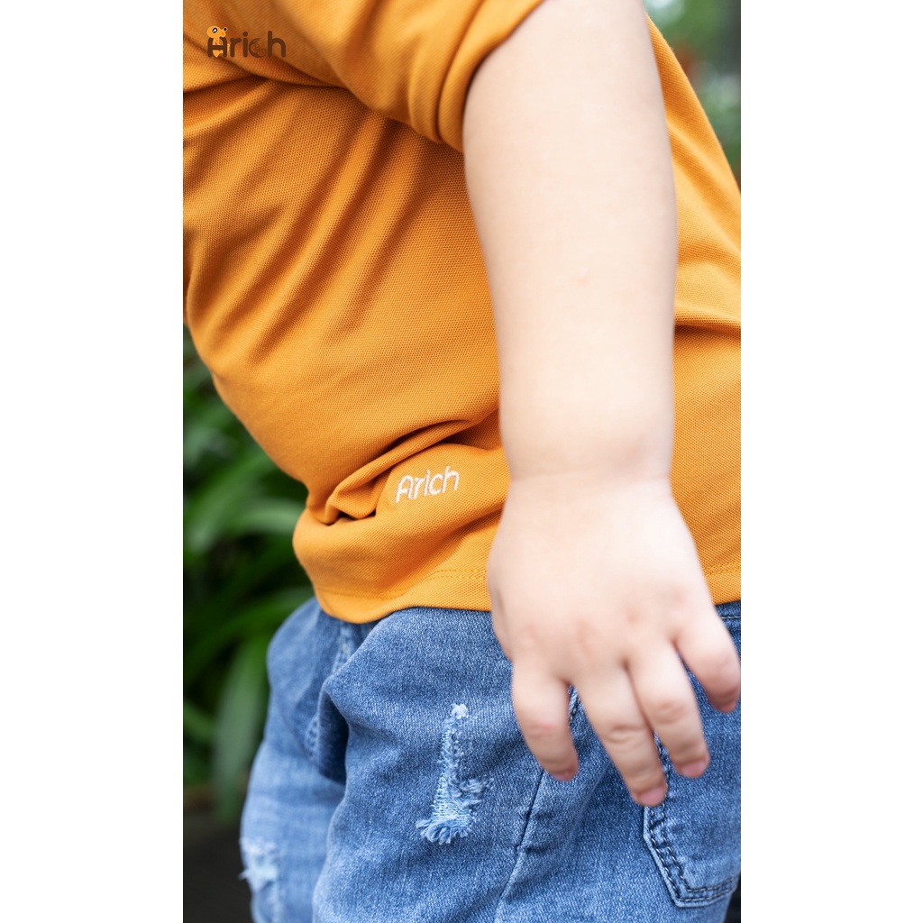 Áo polo trẻ em Arich mới