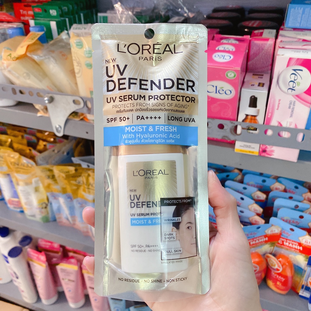 Kem Chống Nắng L'oreal Bảo Vệ Da Suôt 12h UV Perfect Loreal Paris