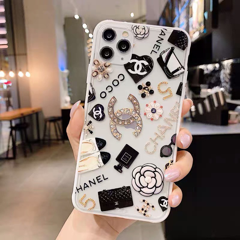 Ốp Điện Thoại In Logo Chanel Cho Iphone 12 11 I11 Se2 Xmax Xs Xr 8plus