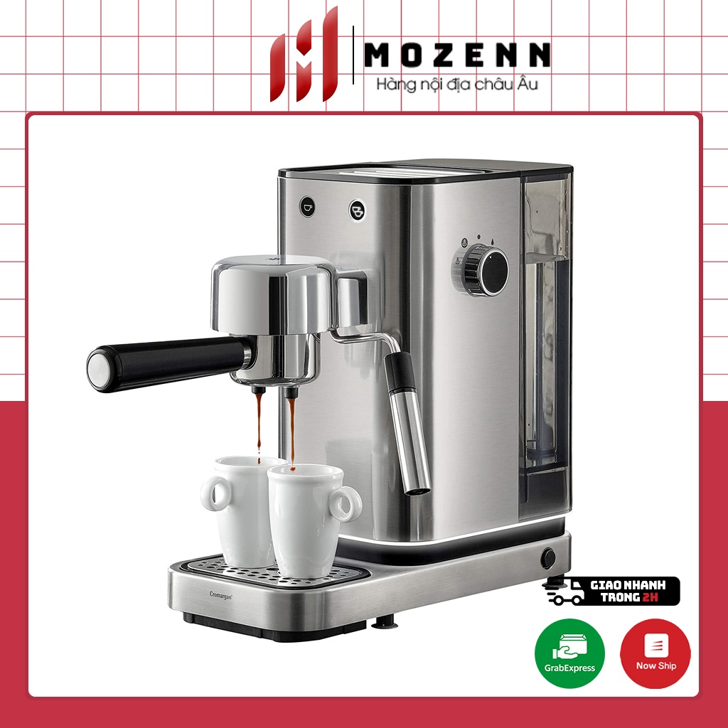 Máy pha cà phê WMF Lumero Espresso pha cho 1-2 tách espresso thơm ngon, hàng Đức
