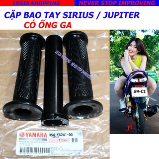 1 CẶP BAO TAY CÓ ỐNG GA YAMAHA SIRIUS / JUPITER / MIO
