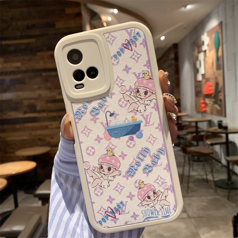 Ốp Điện Thoại Cho OPPO A16 A15 A5S A3S A12E A12 A7 F9 PRO F11 A9 2020 A53 A33 A31 A5 2020 A15S A92 A52 A57 2022 A77 5G A54 A94 A95 A74 4G L035D L036D