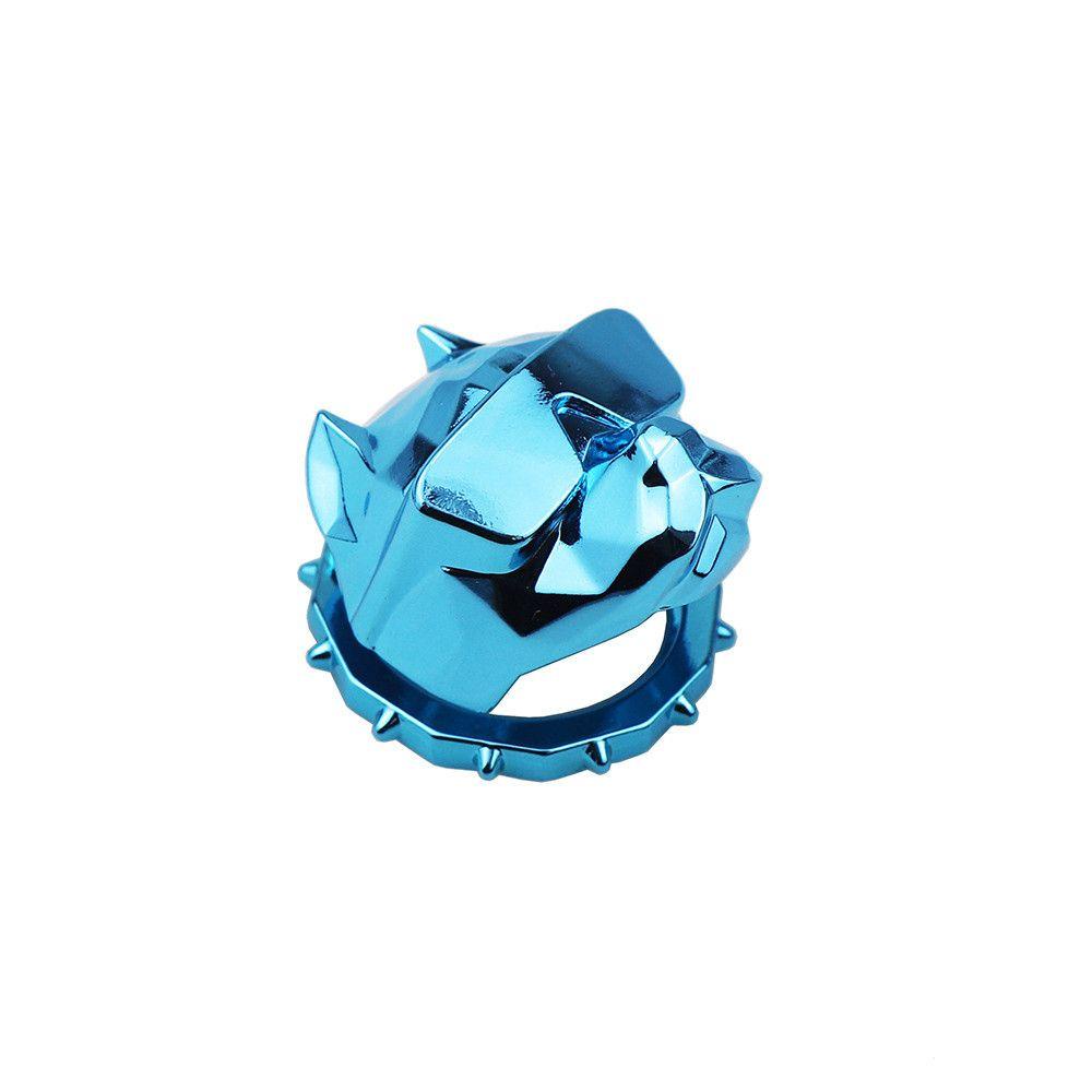 Vỏ Bọc Nút Khởi Động Xe Hơi Bằng Hợp Kim Kẽm Hình Chó Bull PATRICIA Sáng Tạo