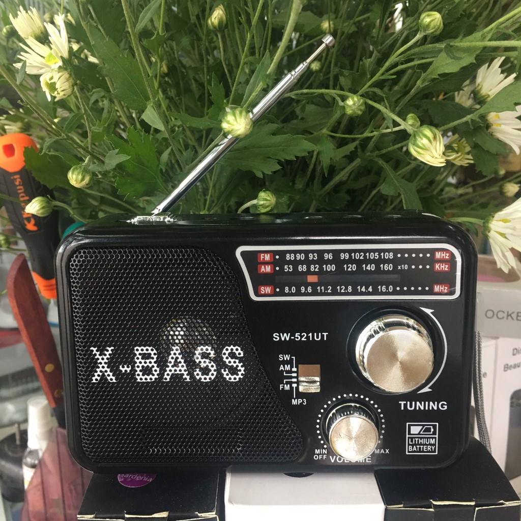 Đài Radio WAXIBA XB-521 URT Cổng USB