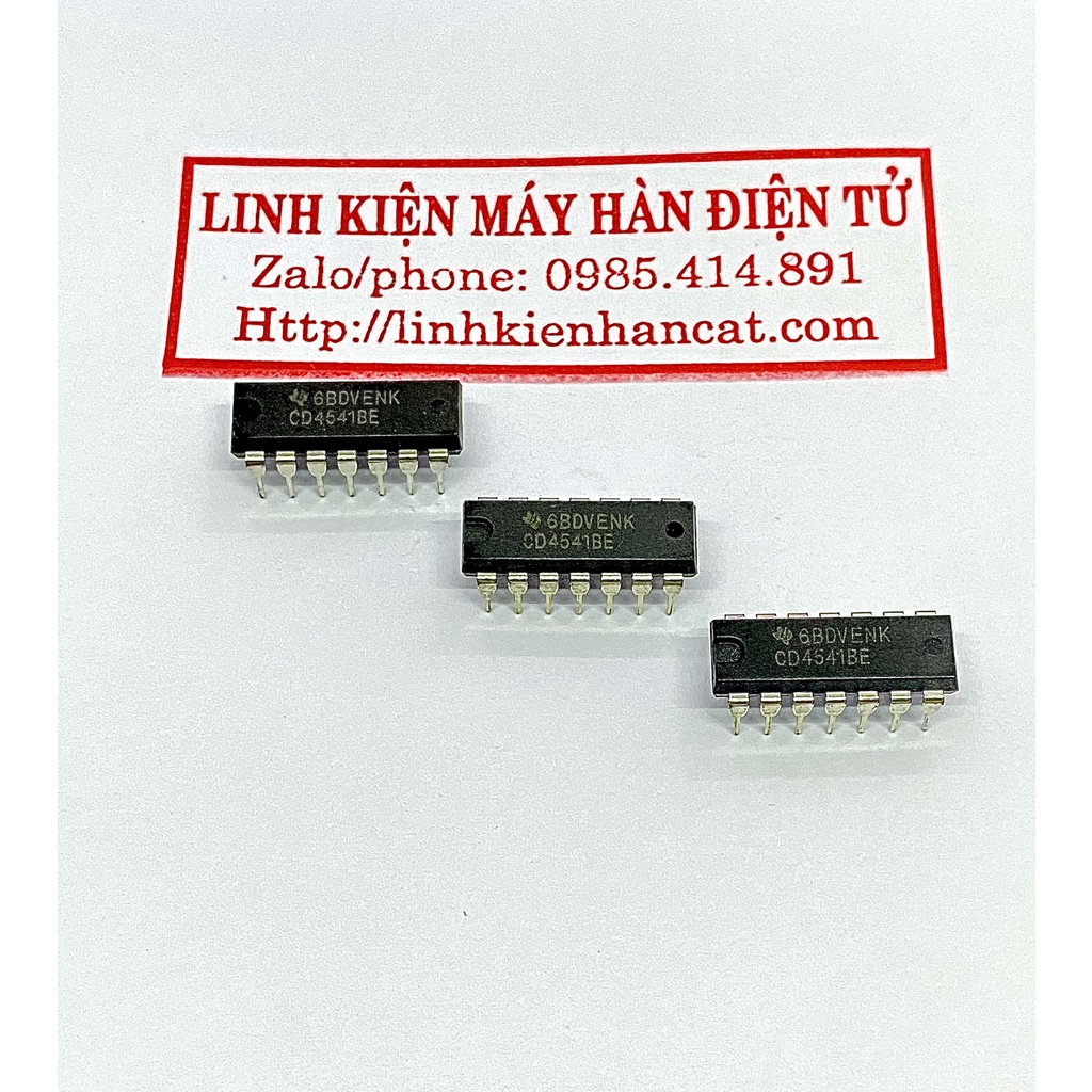 IC Thường CD4541BE - Linh Kiện Điện Tử