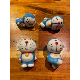 Set 4 Bé Mon Mô Hình Bằng Sứ - Đồ Chơi Mô Hình Doremon