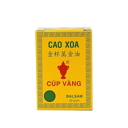 Cao Xoa Cúp Vàng 40g