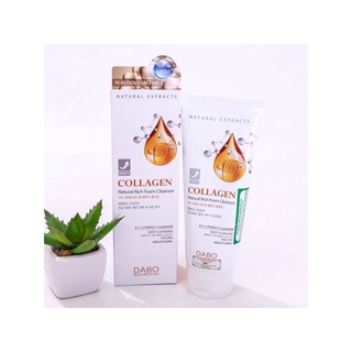 Sữa Rửa Mặt Dabo Collagen Làm Sạch Sâu Lỗ Chân Lông Bestmypham