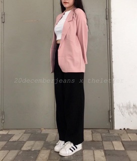 Áo Blazer Basic