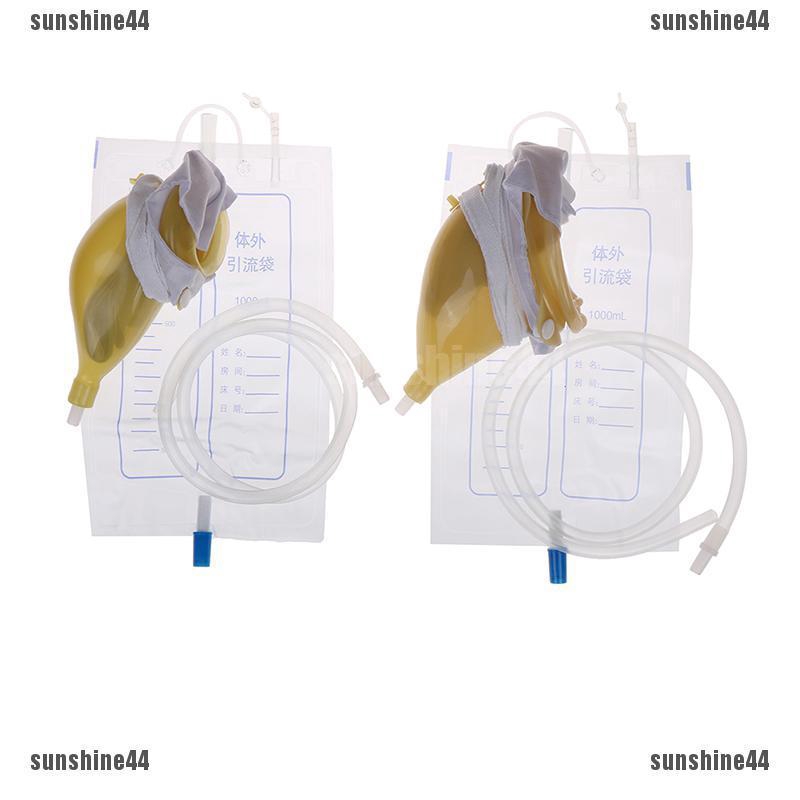 H MY MY 1000ml Túi Đi Vệ Sinh Thấm Nước Tiểu Có Thể Mang Theo Co Giãn Cho Nam