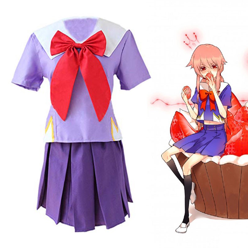 Bộ Tóc Giả Hóa Trang Nikki 2nd Gasai Yuno