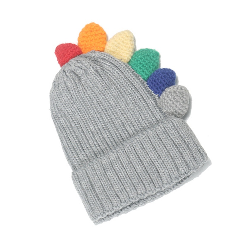 Set Mũ Và Găng Tay Hình Khủng Long Dễ Thương Cho Bé Trai