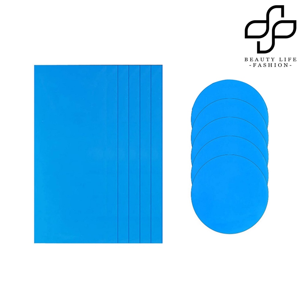 Bộ 10 Miếng Dán Sửa Chữa Hồ Bơi Bằng Pvc Đa Năng Tiện Dụng