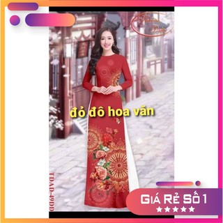 ÁO DÀI HỌA TIẾT HOA  LỤA CAO CẤP SIÊU ĐẸP- ÁO DÀI THIẾT KẾ NGỌC LINH