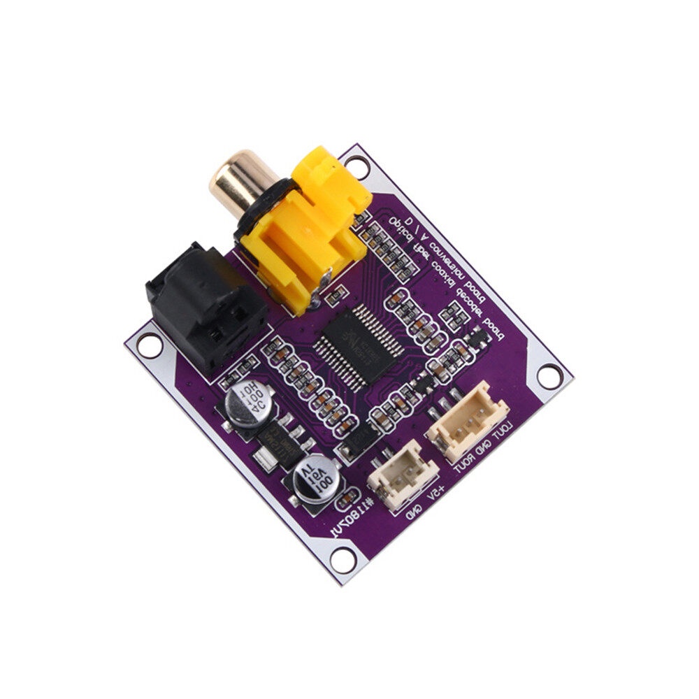 Bo mạch giải mã âm thanh kỹ thuật số Aideepen 24-bit 192K DC5-12V