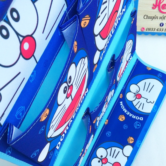 TÚI VẢI TREO PHỤ KIỆN DORAEMON DOREMON