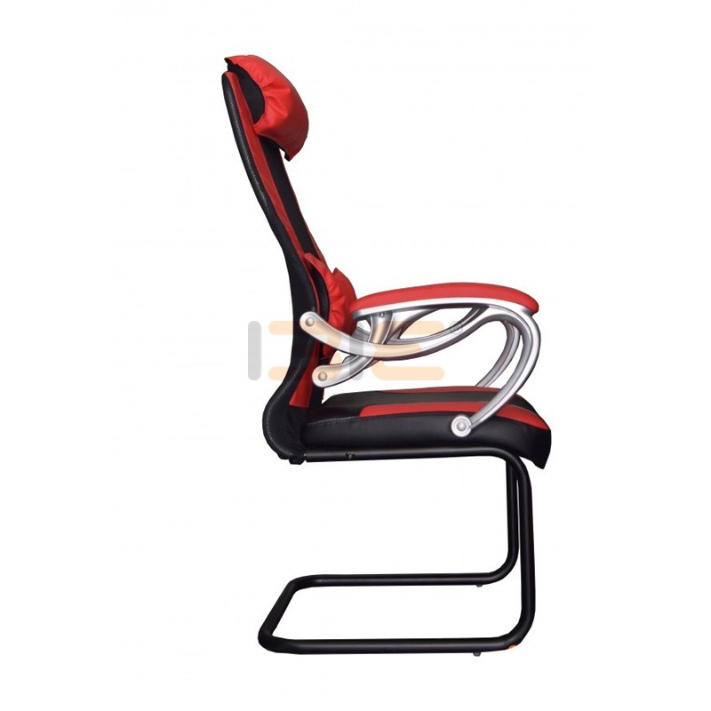 Ghế gaming lưng cao có gối đầu, gối lưng IBIE ID4534 chân quỳ tay ốp