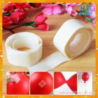 Băng Keo Dính Bóng Chuyên Dụng trang trí sinh nhật, happy birthday, thôi nôi, đầy tháng cho bé trai, bé gái - chibiDECOR