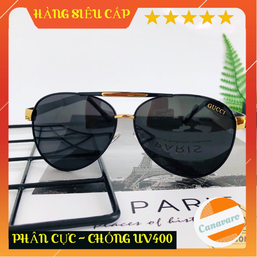 Kính Râm Nam[HÀNG SIÊU CẤP]Kính Thời Trang Nam GC75 POLARIZED Phân Cực Chất Lượng Cao 2020 HÀ NỘI