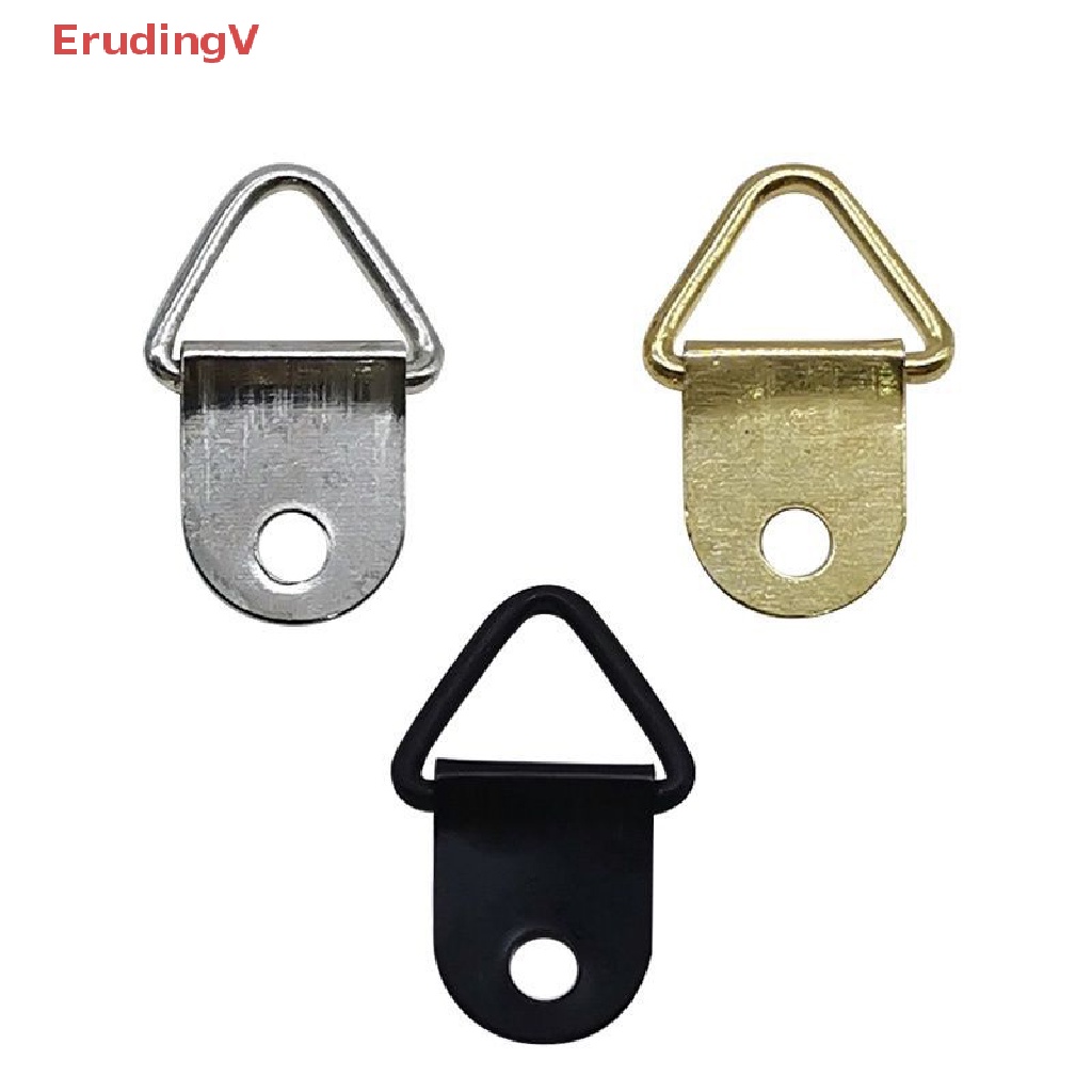 Bộ 25 Móc Treo Khung Ảnh Gắn Tường Kèm Ốc Vít Tiện Dụng