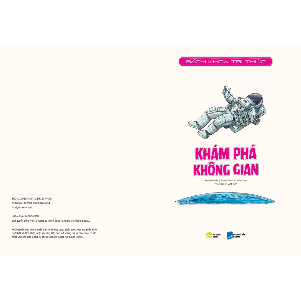Sách - Bách khoa tri thức - Khám phá không gian