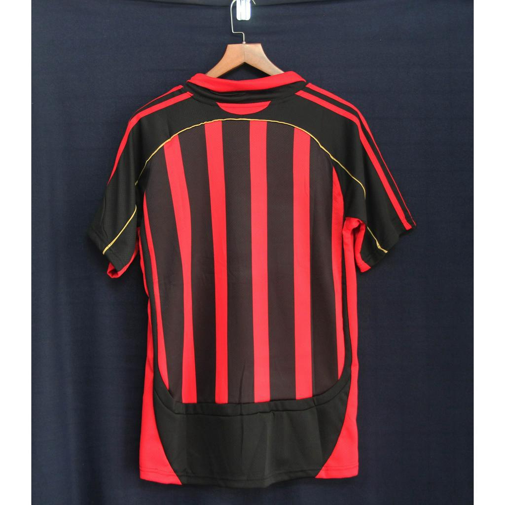 Bộ quần áo AC Milan 2007 classic new retro sân nhà