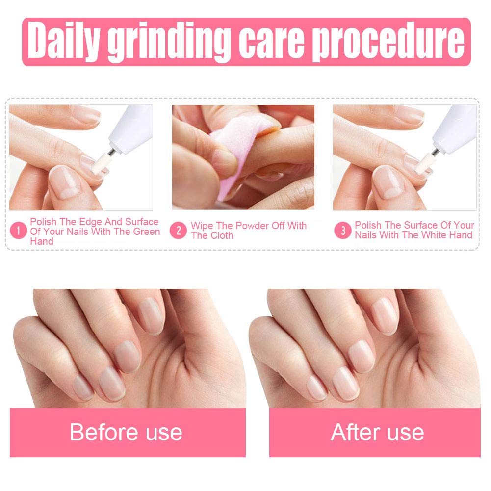 [Hàng mới về] Máy mài móng tay chuyên nghiệp 5 trong 1 chất lượng cao