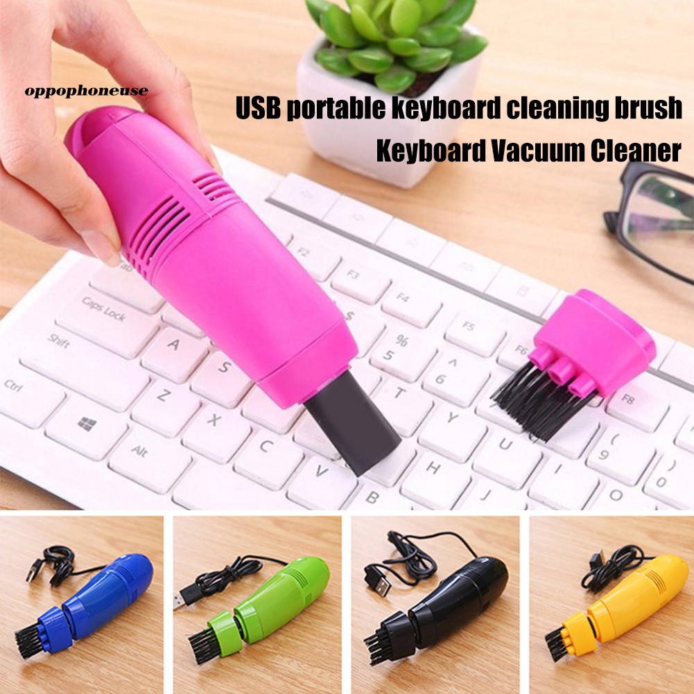 Dụng cụ hút bụi mini dùng làm sạch bàn phím máy tính