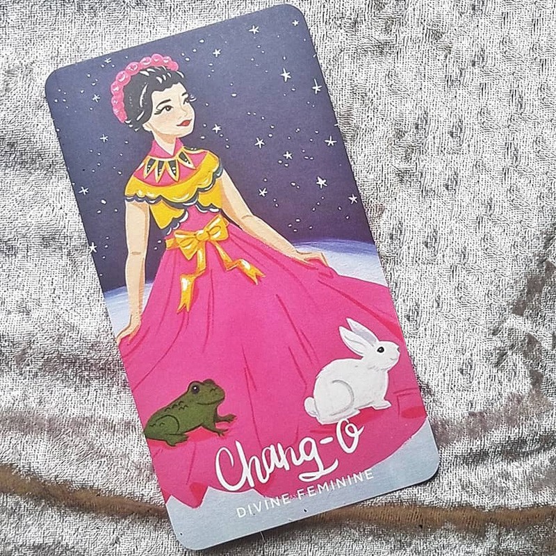 Bộ Bài Legendary Ladies Goddess Deck (Mystic House Tarot Shop) - Bài Gốc Authentic Chính Hãng 100%