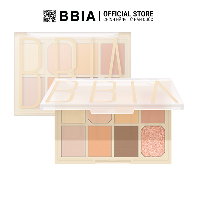 Bảng Phấn Mắt Bbia Final Shadow Palette 11g - Bbia Official Store