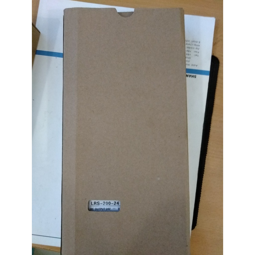 [BERM] Nguồn LRS-200-24 (24VDC-8,8A) hàng chất lượng cao