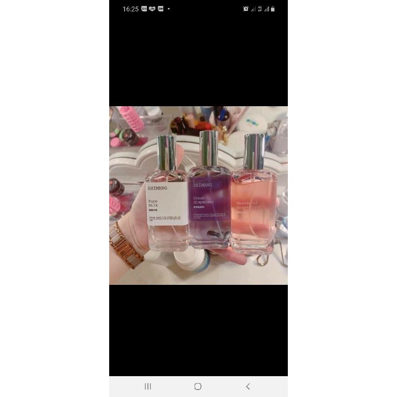 Nước Hoa Xịt Thơm Toàn Thân ShiMang Body Mist 50ML | Thế Giới Skin Care