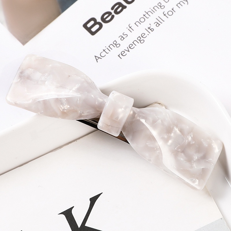 Kẹp tóc kiểu nơ dễ thương thời trang dành cho nữ