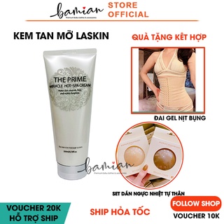 Kem tan mỡ bụng Hàn Quốc Laskin Prime Miracle (Date mới)