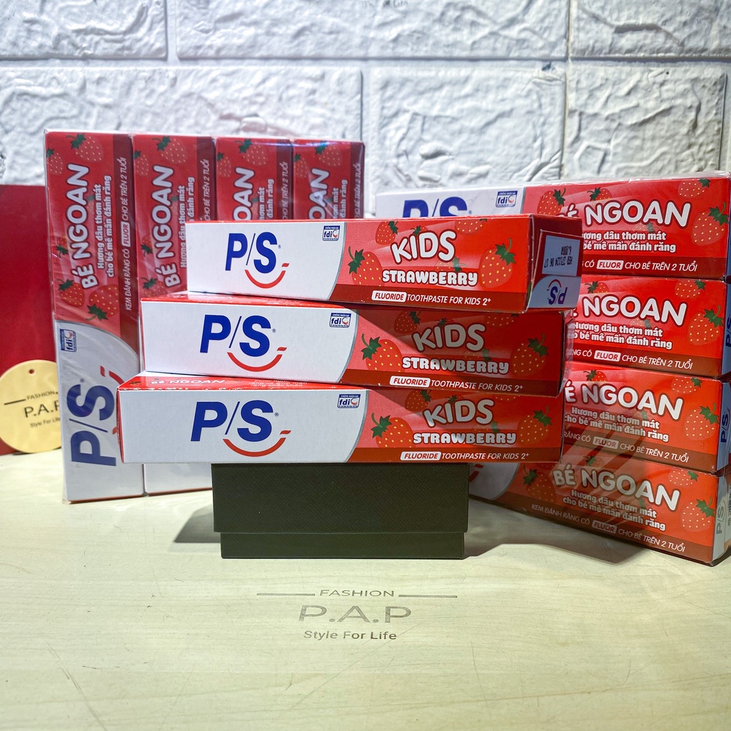 Bàn chải đánh răng ps trẻ em cho bé dưới 6 tuổi 1 vỉ
