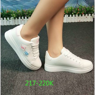 (217)GIÀY THỂ THAO SNEAKER NỮ ĐỘN ĐẾ TRẺ TRUNG, NĂNG ĐỘNG SIÊU NHẸ, SIÊU ÊM