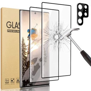 Kính Cường Lực Bảo Vệ Ống Kính Máy Ảnh Cho Samsung Galaxy S23 Ultra S22 Ultra 5G S23 Plus S23 + S22
